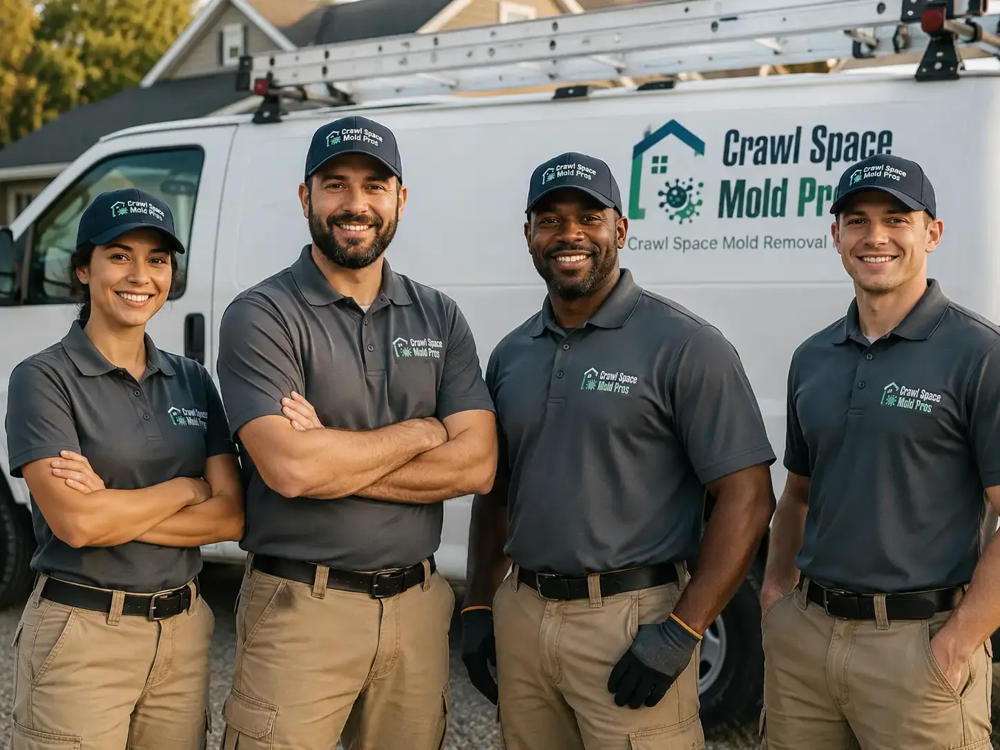 Crawl Space Mold Removal company in Pavillion, WY