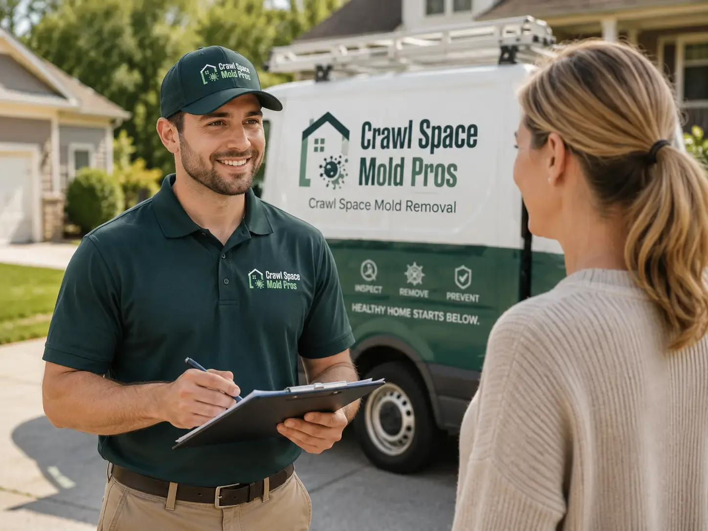 Crawl Space Mold Removal Pavillion, WY FAQs